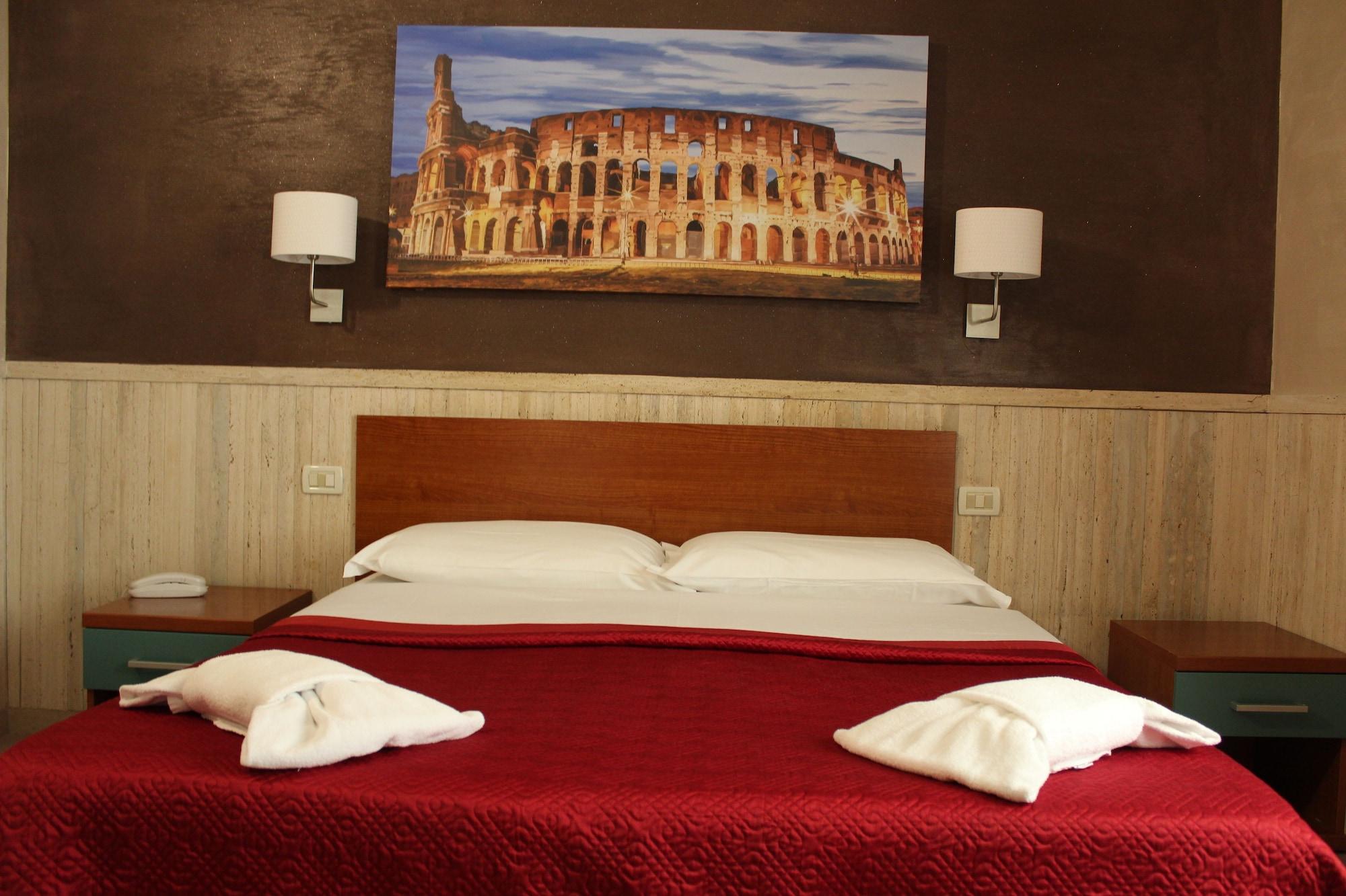 Hotel Pyramid Roma Dış mekan fotoğraf