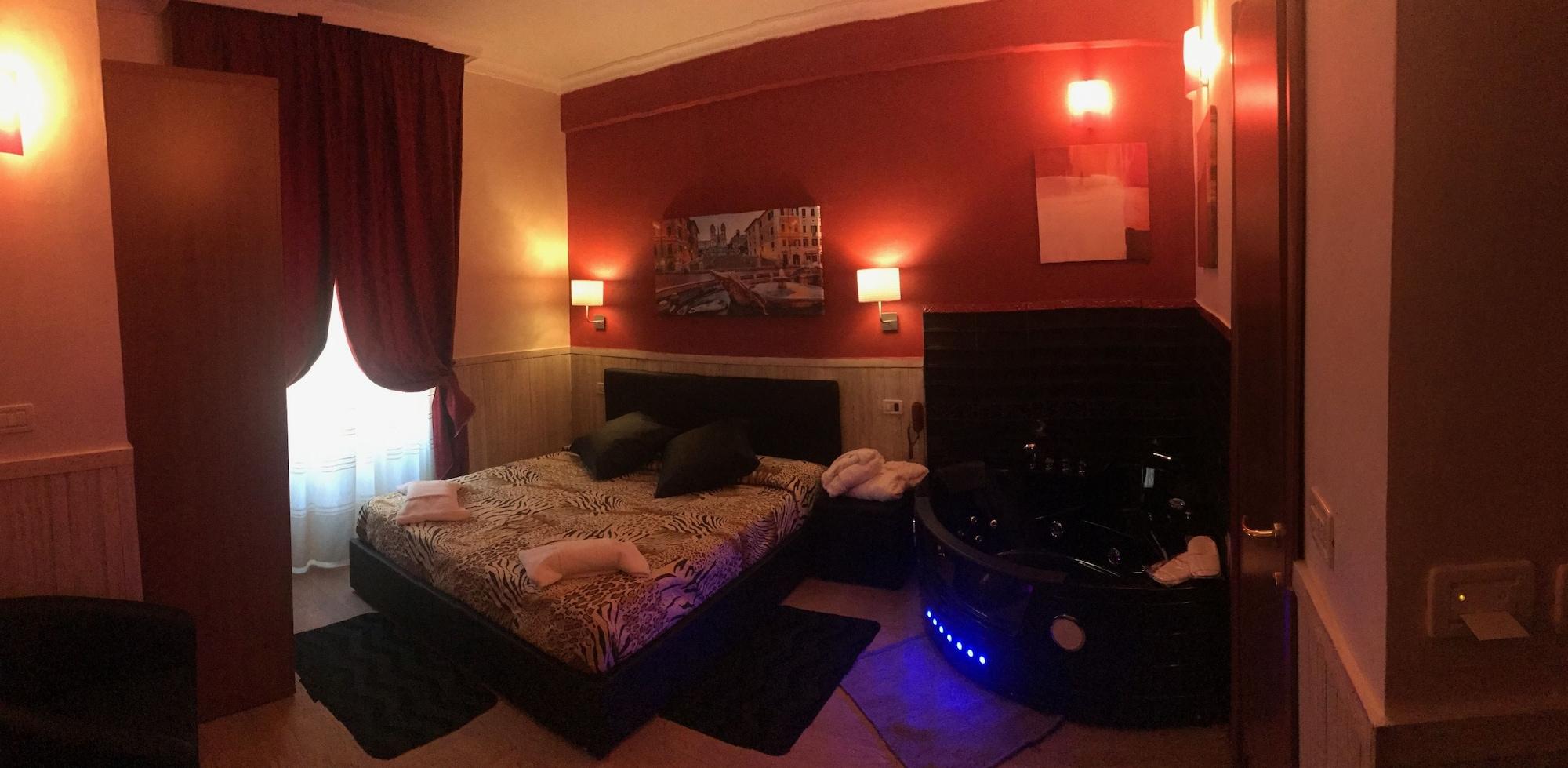 Hotel Pyramid Roma Dış mekan fotoğraf