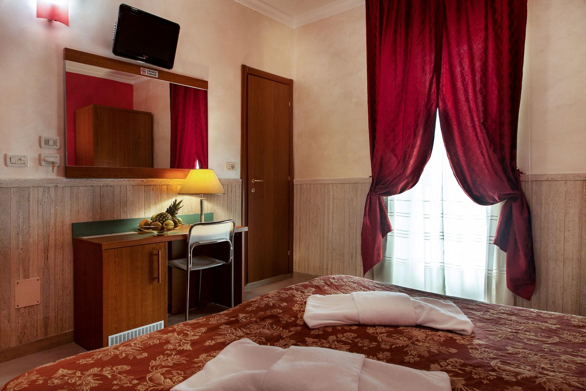 Hotel Pyramid Roma Dış mekan fotoğraf