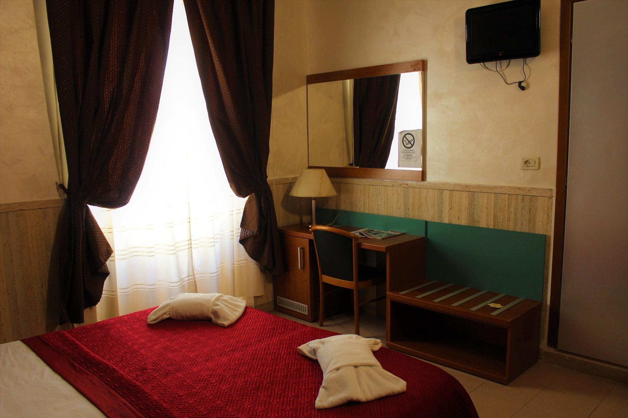 Hotel Pyramid Roma Dış mekan fotoğraf
