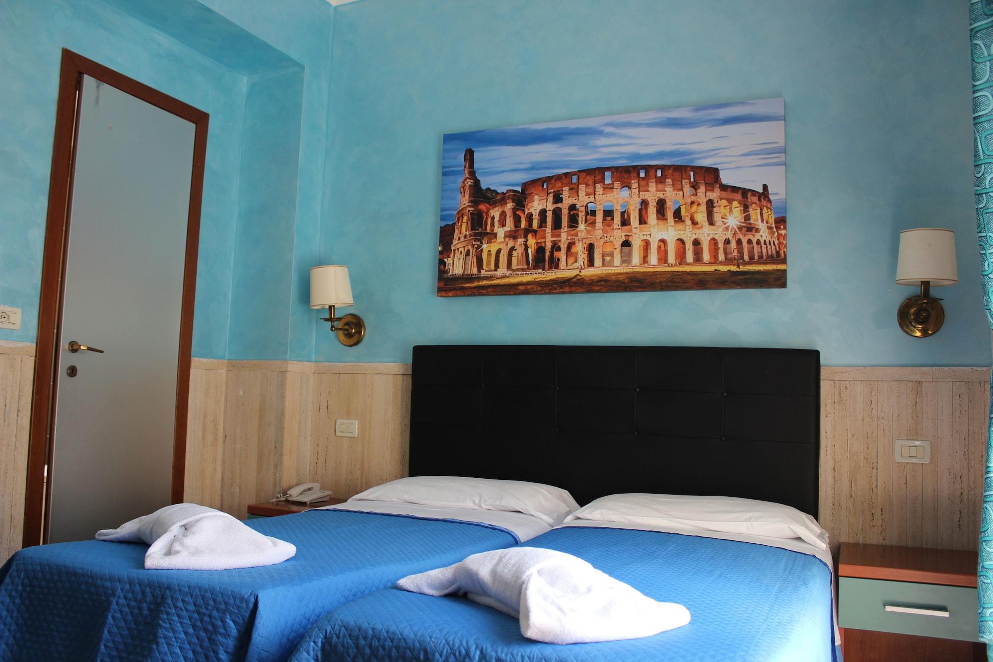 Hotel Pyramid Roma Dış mekan fotoğraf