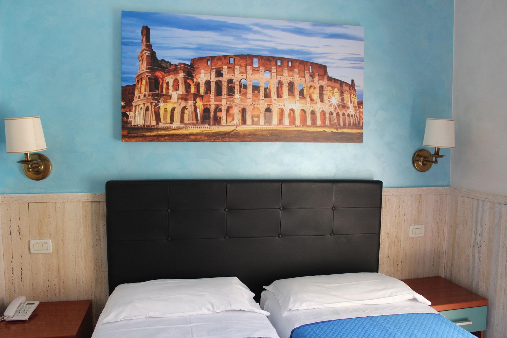 Hotel Pyramid Roma Dış mekan fotoğraf