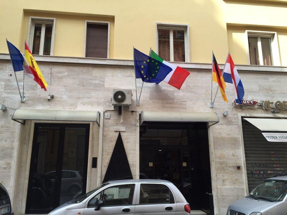 Hotel Pyramid Roma Dış mekan fotoğraf