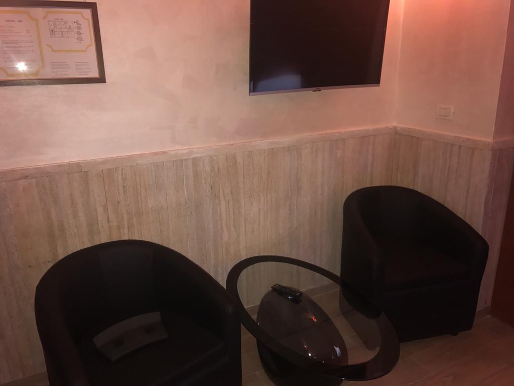 Hotel Pyramid Roma Dış mekan fotoğraf