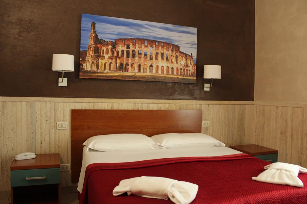 Hotel Pyramid Roma Dış mekan fotoğraf