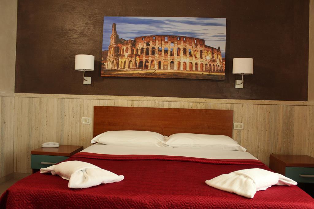 Hotel Pyramid Roma Dış mekan fotoğraf